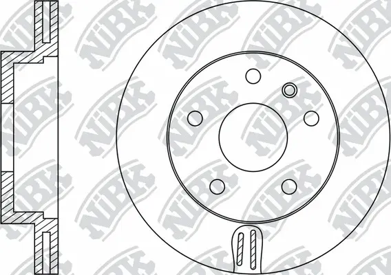 Brake Disc (RN1020)