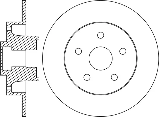 Brake Disc (RN2094H)