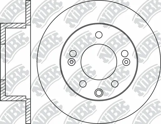 Brake Disc (RN1786)