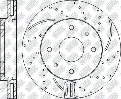 High Performance Brake Disc