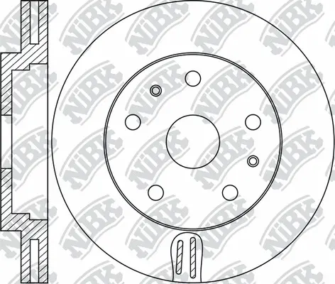 Brake Disc (RN1833)