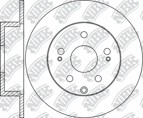 Brake Disc (RN1811)