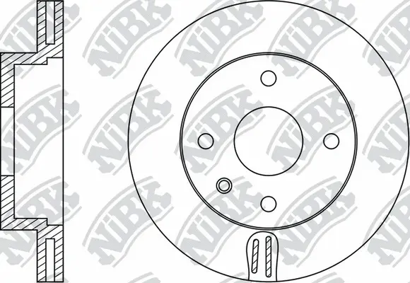 Brake Disc (RN1019)