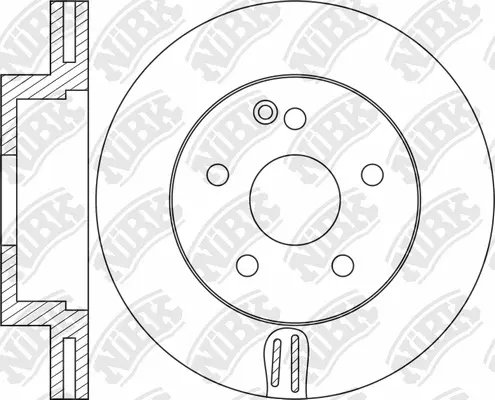 Brake Disc (RN1463)
