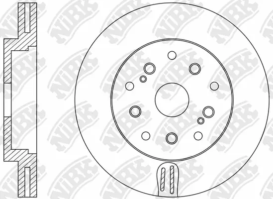 Brake Disc (RN1579DR)
