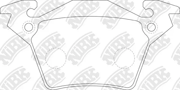 Brake Pad Set, disc brake (PN0141)