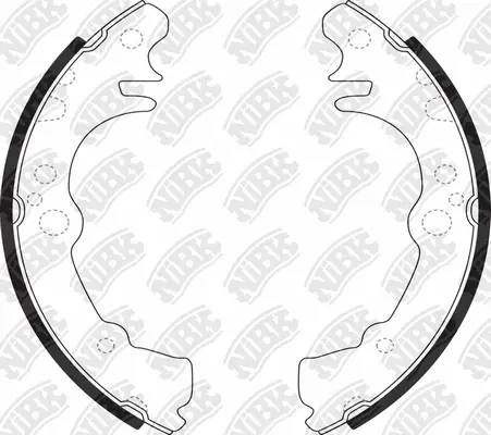 Brake Shoe Set (FN0040)