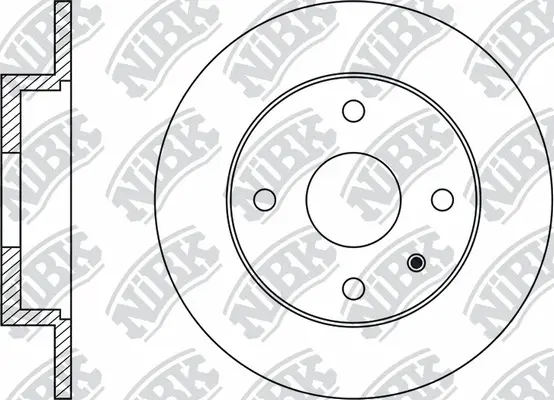 Brake Disc (RN1800)