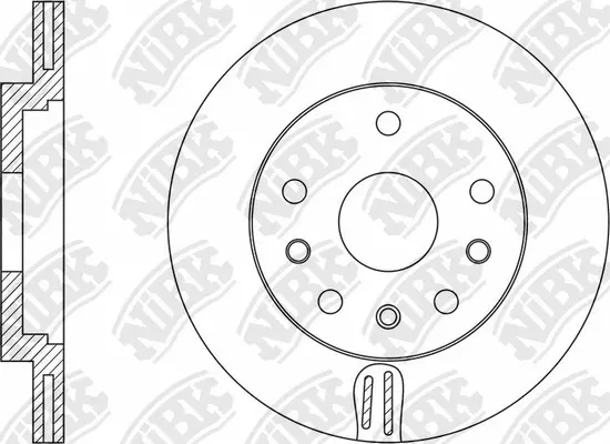 Brake Disc (RN1612)