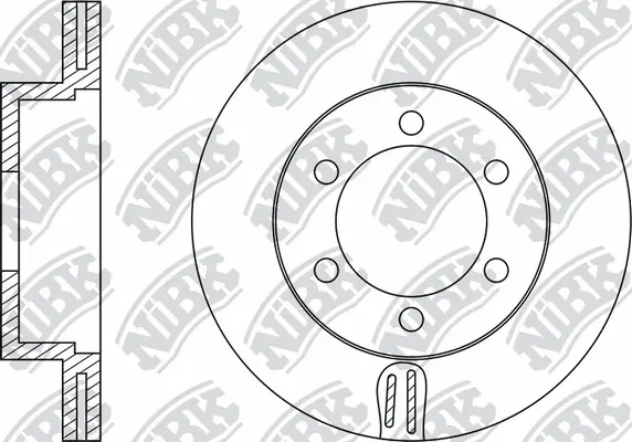 Brake Disc (RN1056)