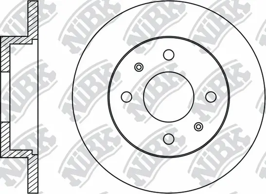 Brake Disc (RN1836)
