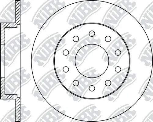 Brake Disc (RN1153)