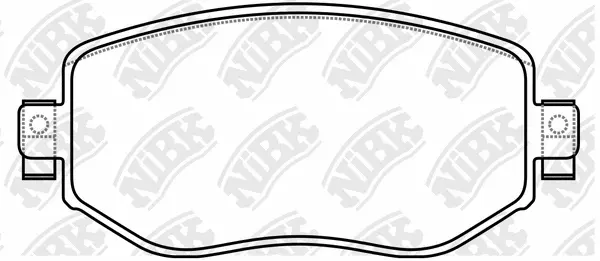 Brake Pad Set, disc brake (PN0794)
