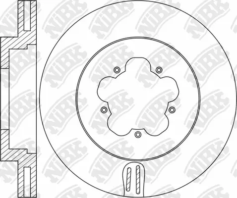 Brake Disc (RN2077)