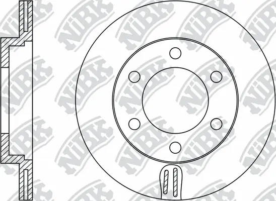 Brake Disc (RN1139)