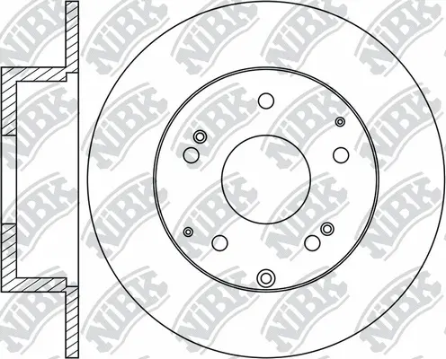 Brake Disc (RN1383)