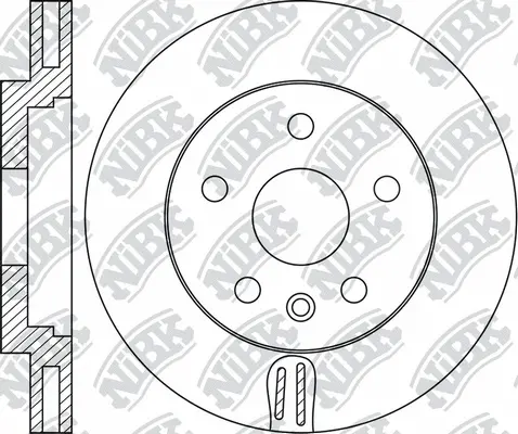 Brake Disc (RN1740)