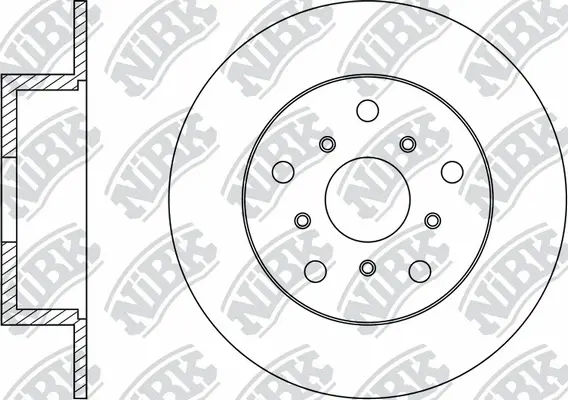 Brake Disc (RN1485)