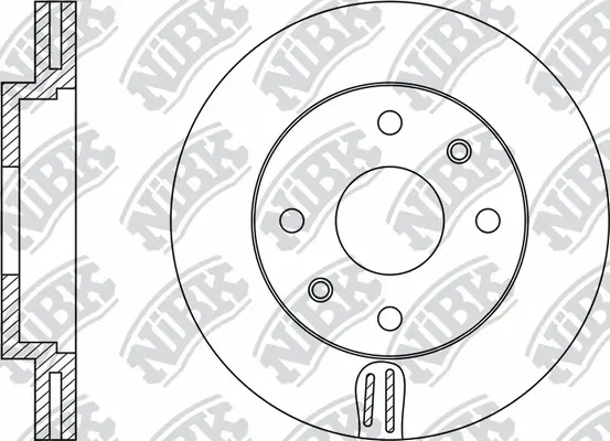 Brake Disc (RN1231)