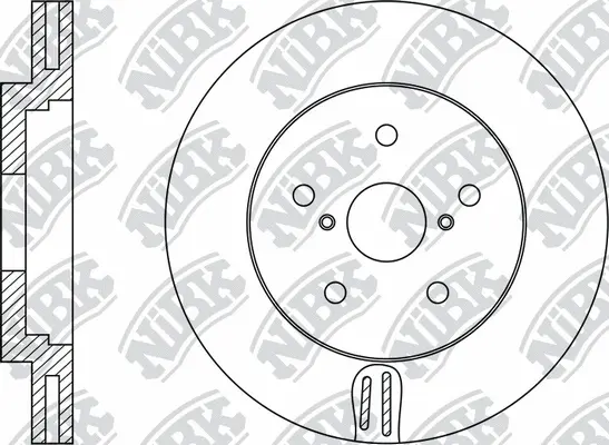 Brake Disc (RN1477)