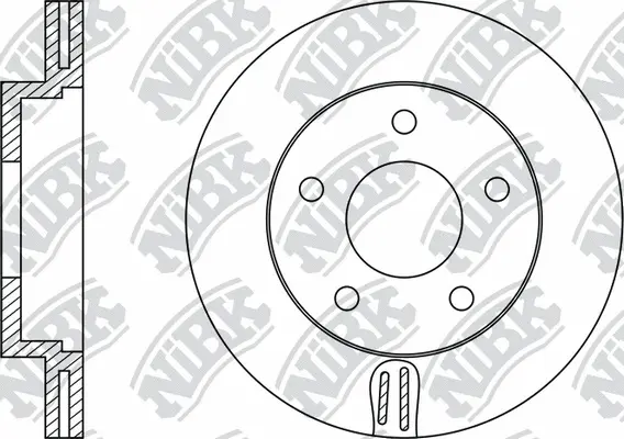Brake Disc (RN1163)