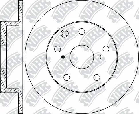 Brake Disc (RN1671)