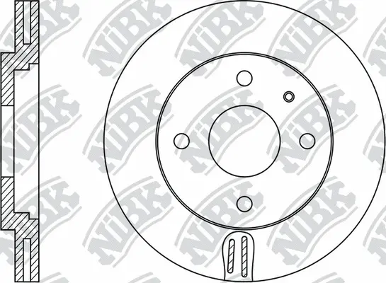 Brake Disc (RN1031)