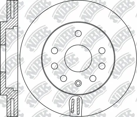 Brake Disc (RN2027)
