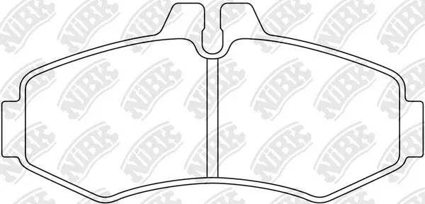 Brake Pad Set, disc brake (PN0132)