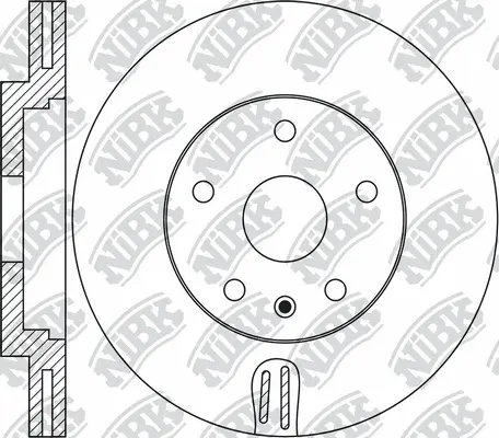 Brake Disc (RN1838)