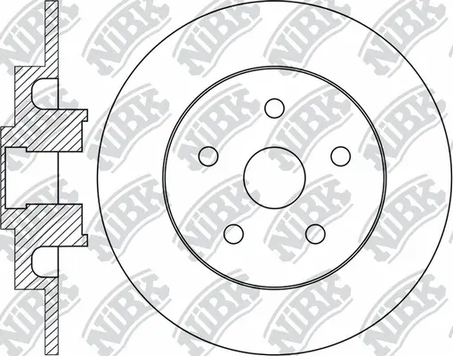 Brake Disc (RN43006H)