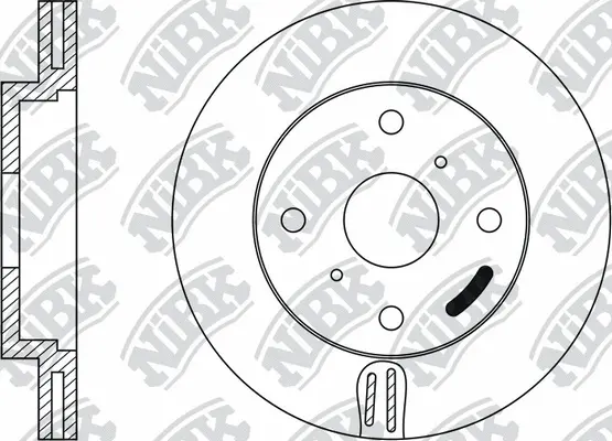 Brake Disc (RN1323)