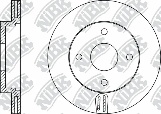 Brake Disc (RN1170)