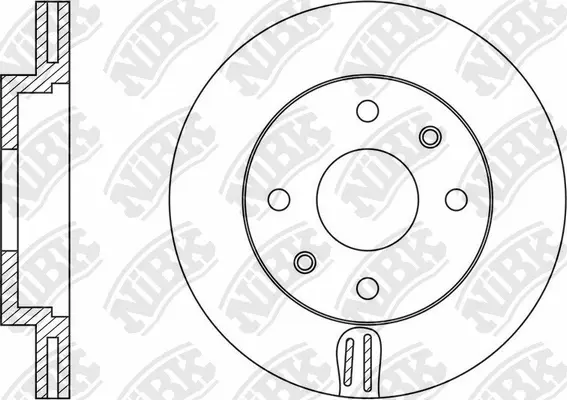 Brake Disc (RN1002)