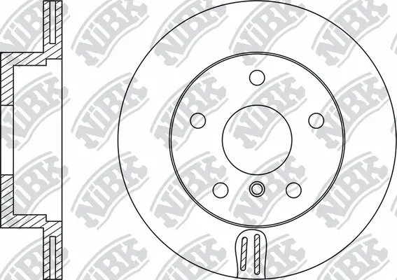 Brake Disc (RN1306)