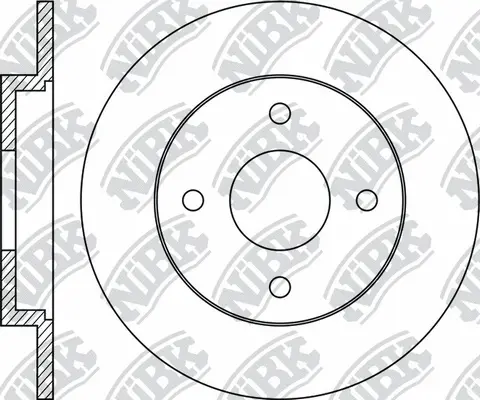 Brake Disc (RN1018)