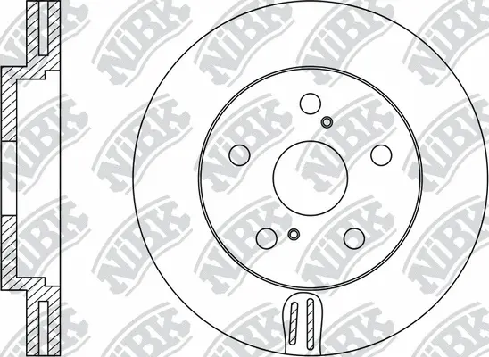 Brake Disc (RN1162)