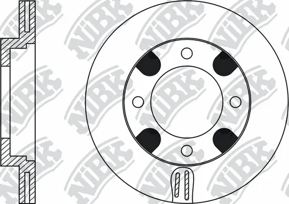 Brake Disc (RN1027)