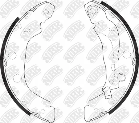 Brake Shoe Set (FN1230)