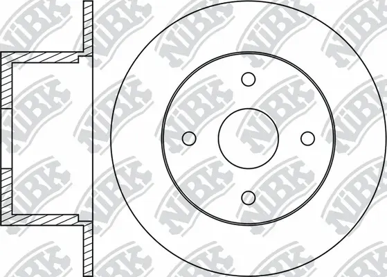 Brake Disc (RN1173H)