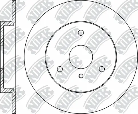 Brake Disc (RN1133)