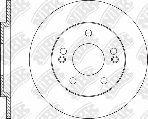 Brake Disc (RN1556)