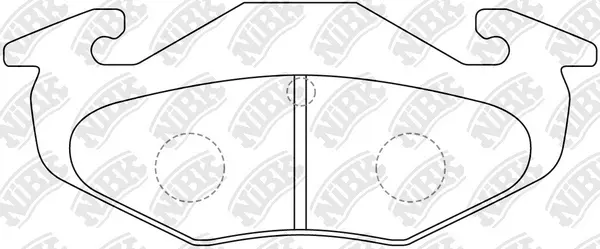 Brake Pad Set, disc brake (PN9339)