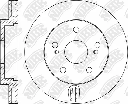 Brake Disc (RN1305)