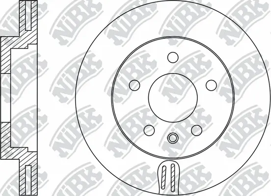 Brake Disc (RN1511)