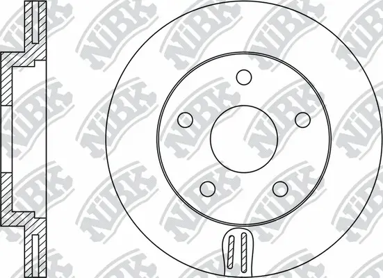 Brake Disc (RN1085)