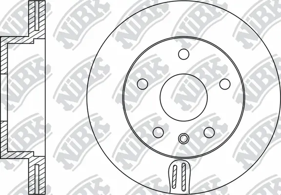 Brake Disc (RN1281)