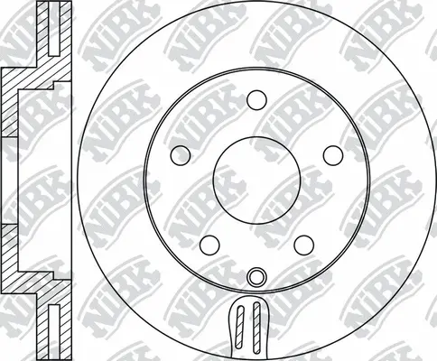 Brake Disc (RN1745L)