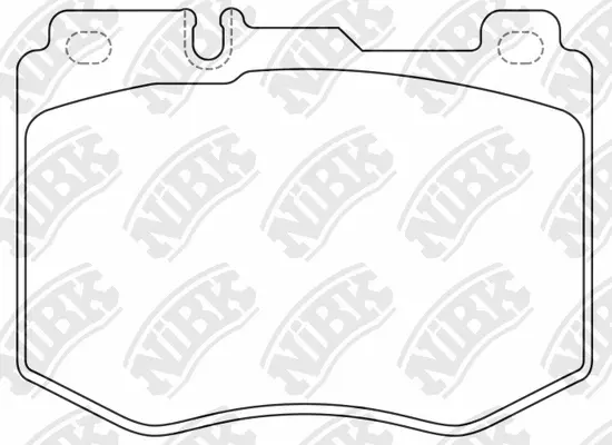Brake Pad Set, disc brake (PN0585)