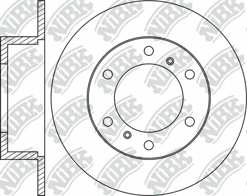 Brake Disc (RN1132)